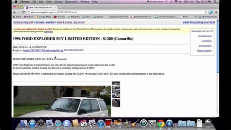 12/17 · Calabasas. . Craigslist ventura for sale by owner